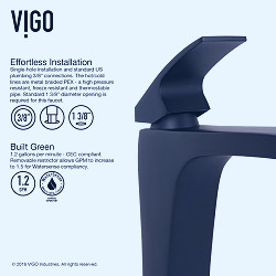 VIGO Gray Onyx Glass Vessel Bathroom Sink Set With Blackstonian Vessel  Faucet In Matte Black